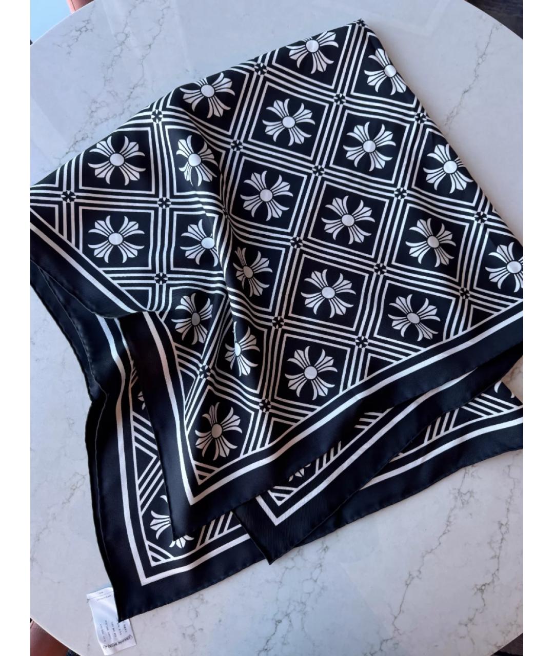 CHROME HEARTS Черный платок, фото 2