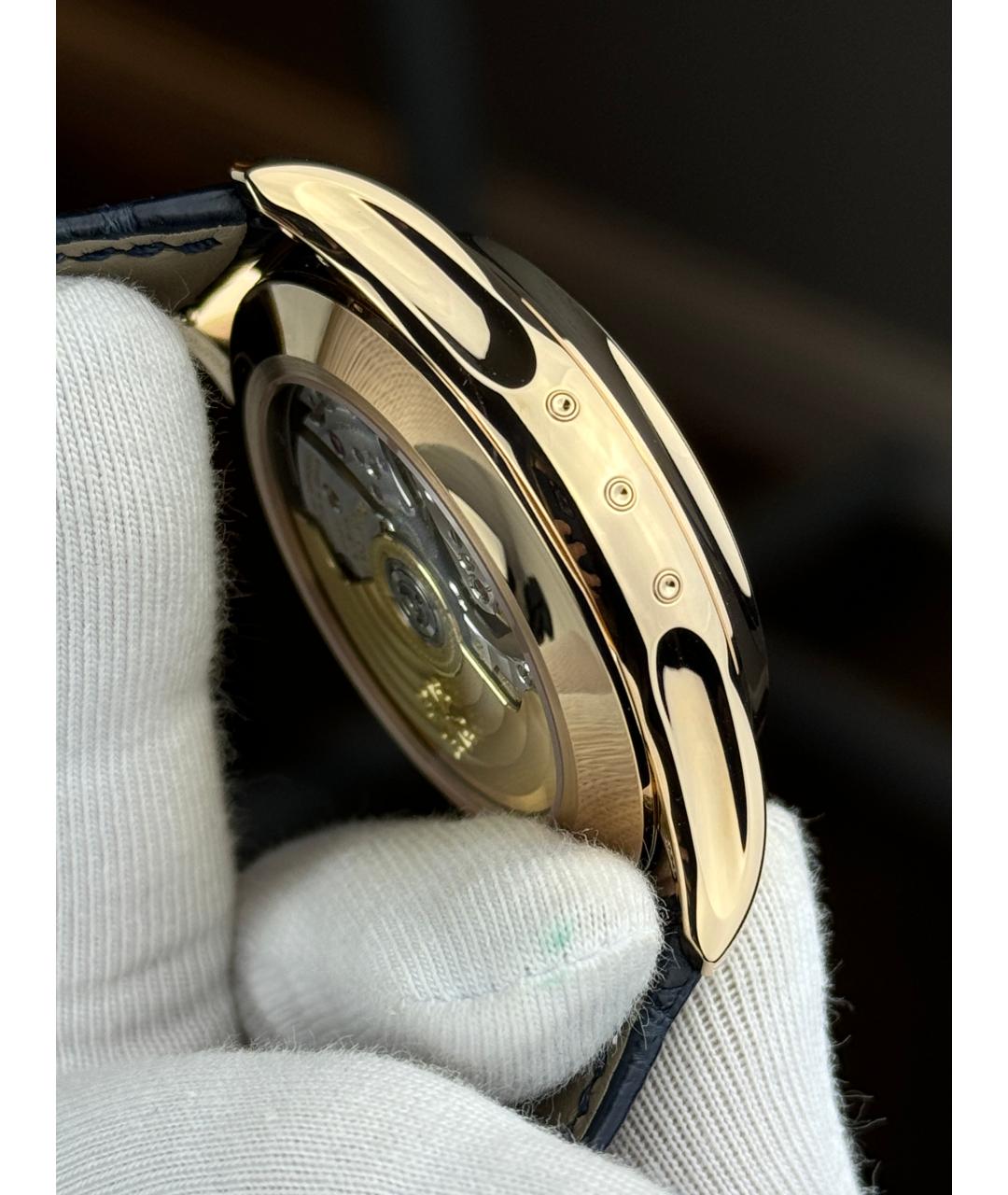 PATEK PHILIPPE Темно-синие часы из розового золота, фото 6