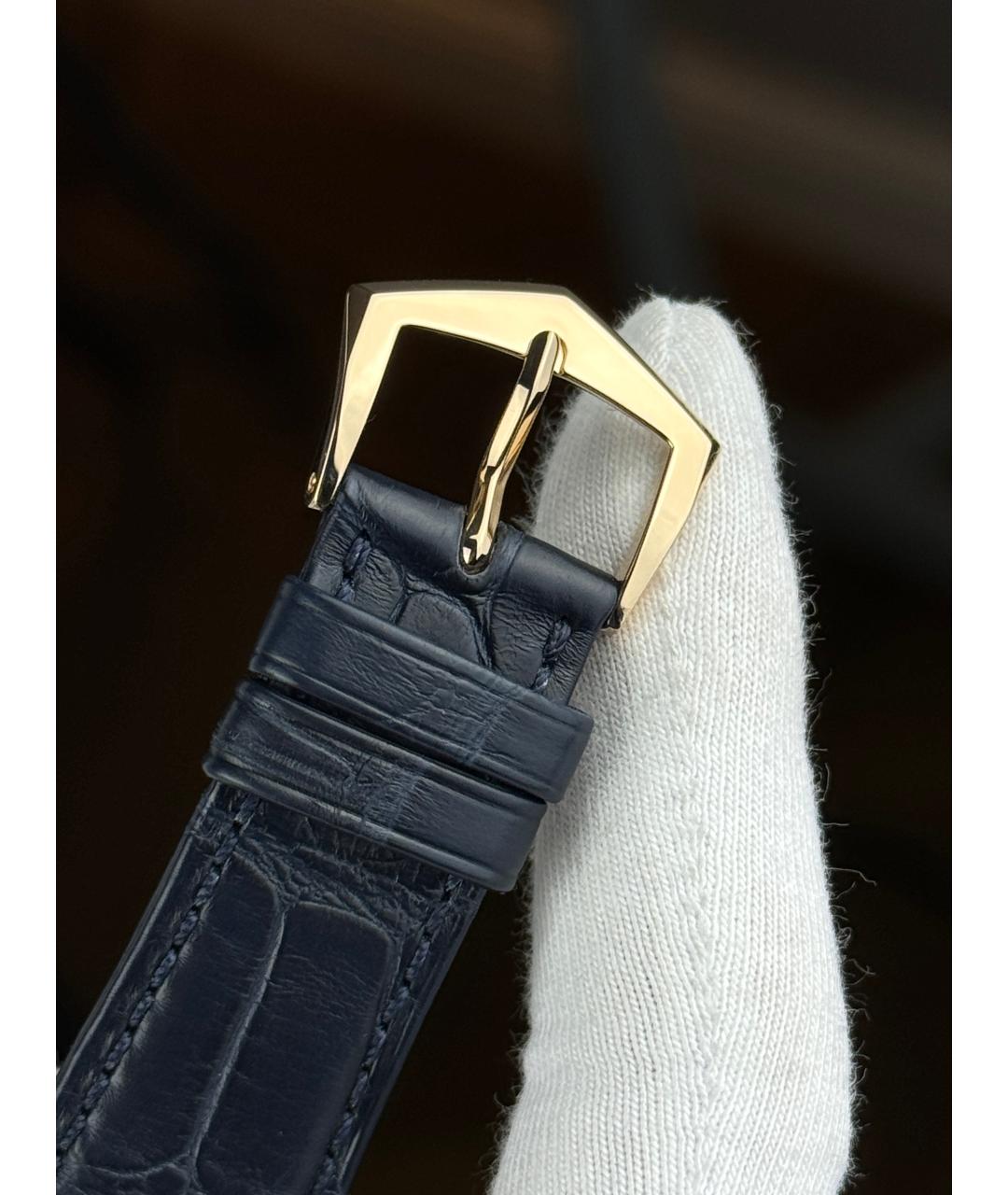 PATEK PHILIPPE Темно-синие часы из розового золота, фото 8