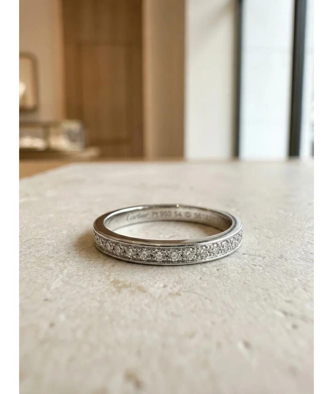 CARTIER Серебряное металлическое кольцо, фото 3