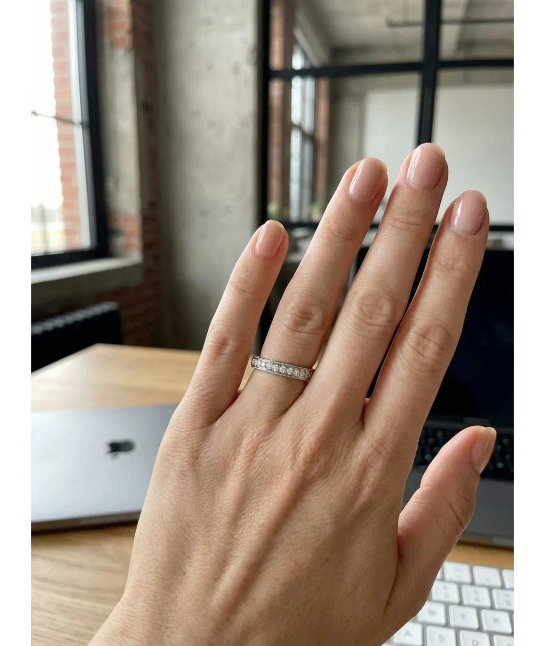 CARTIER Серебряное металлическое кольцо, фото 2