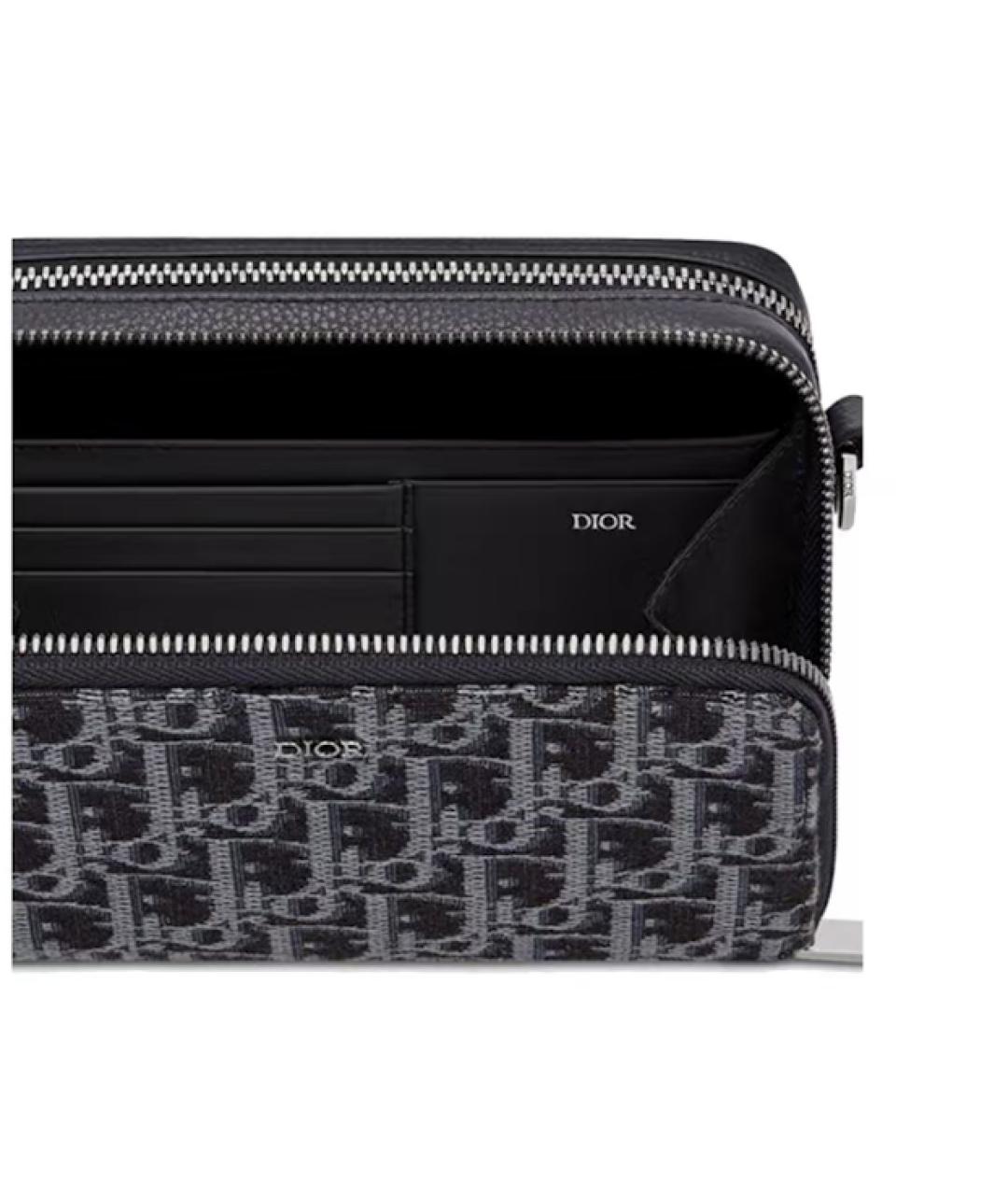 CHRISTIAN DIOR Черная сумка на плечо, фото 4