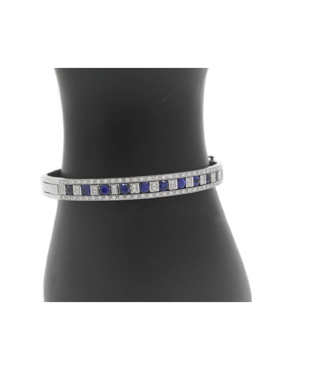 DAMIANI Темно-синий браслет из белого золота, фото 2