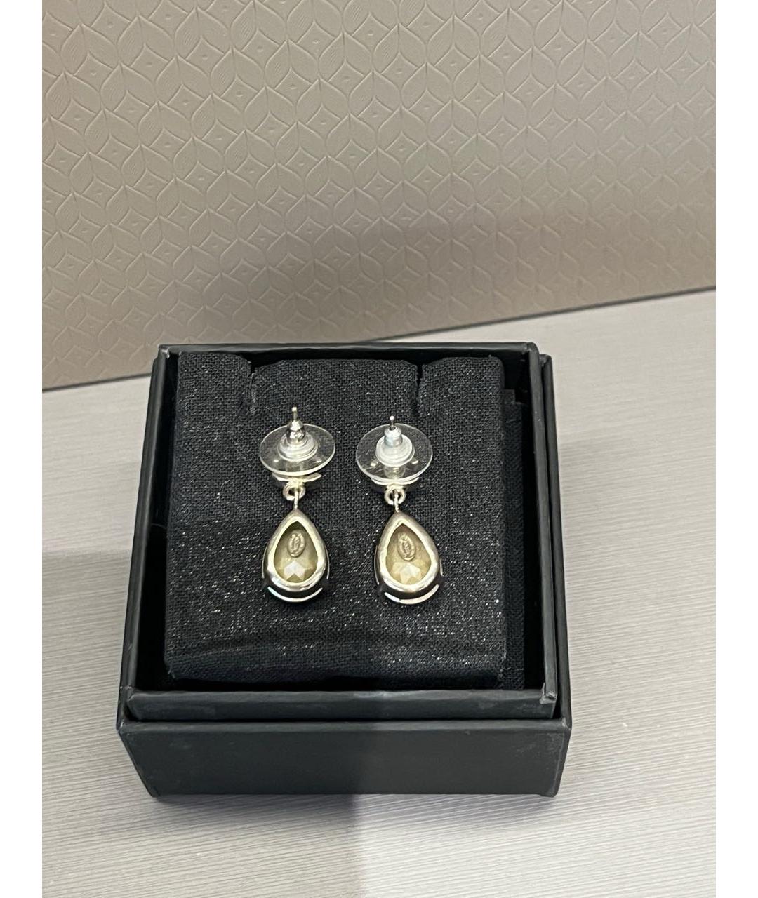 CHANEL Серебряные серьги, фото 5