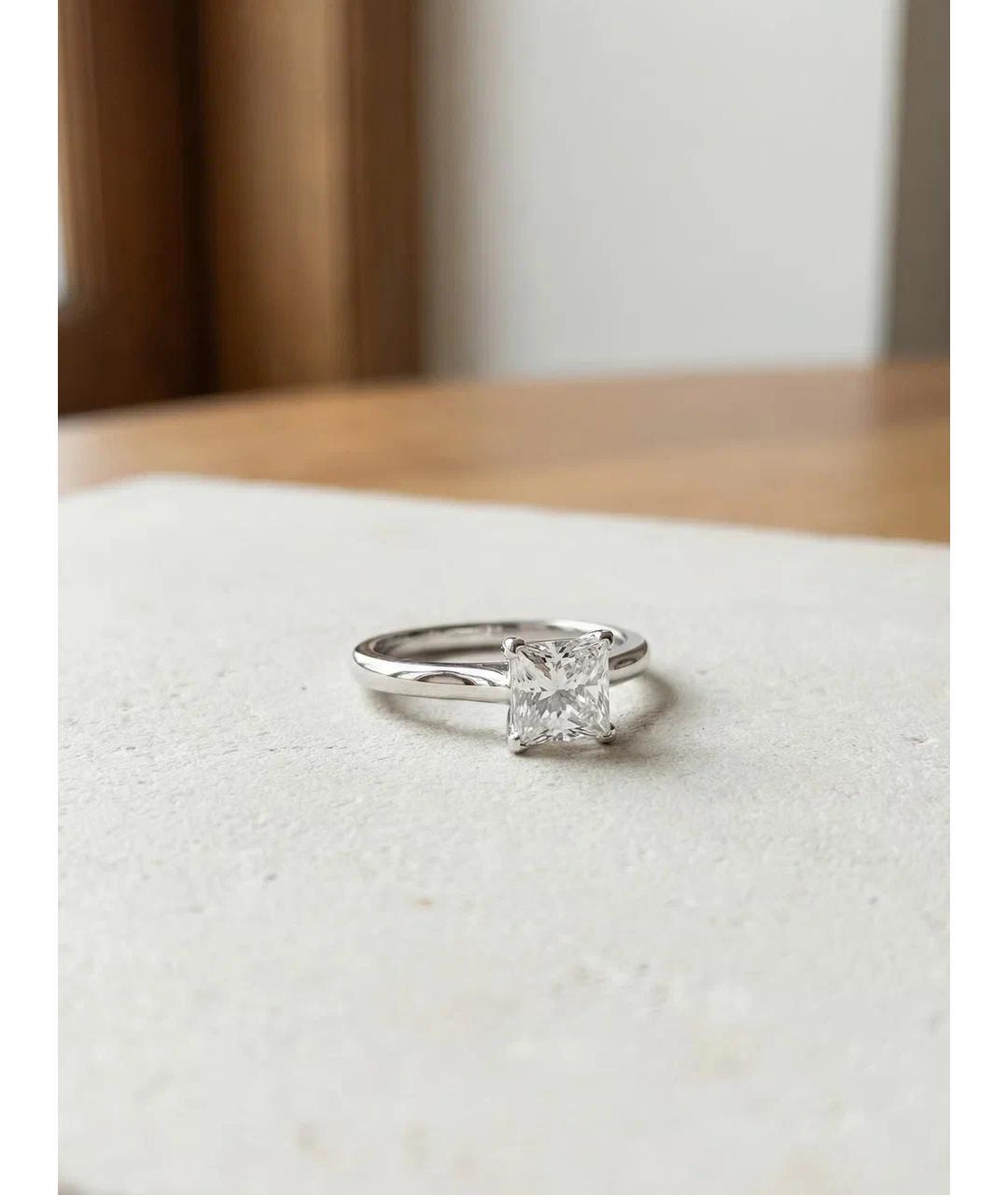 CARTIER Серебряное металлическое кольцо, фото 3