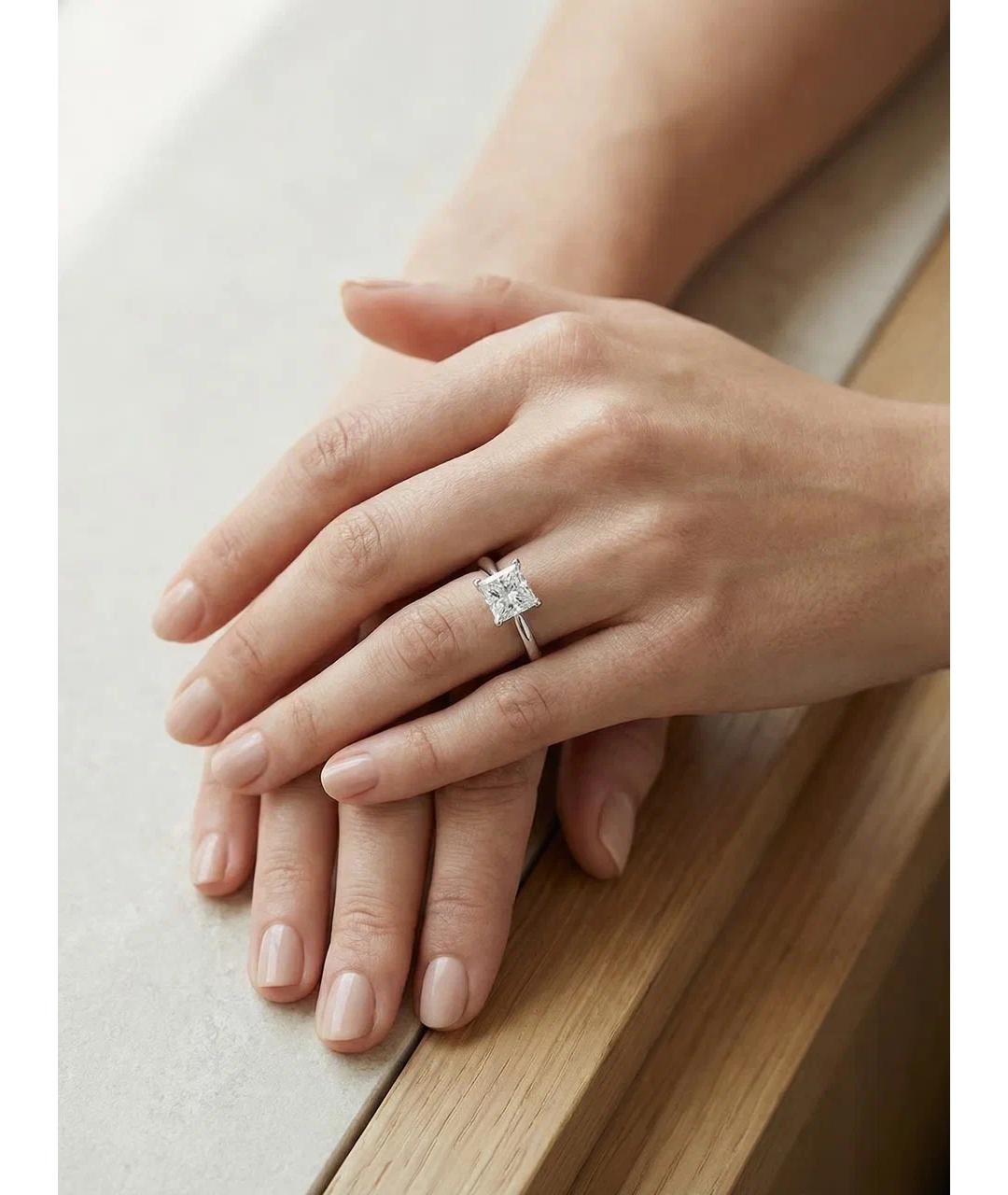 CARTIER Серебряное металлическое кольцо, фото 2