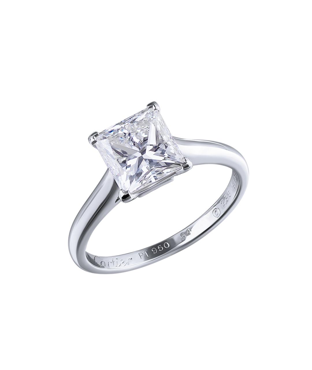 CARTIER Серебряное металлическое кольцо, фото 1