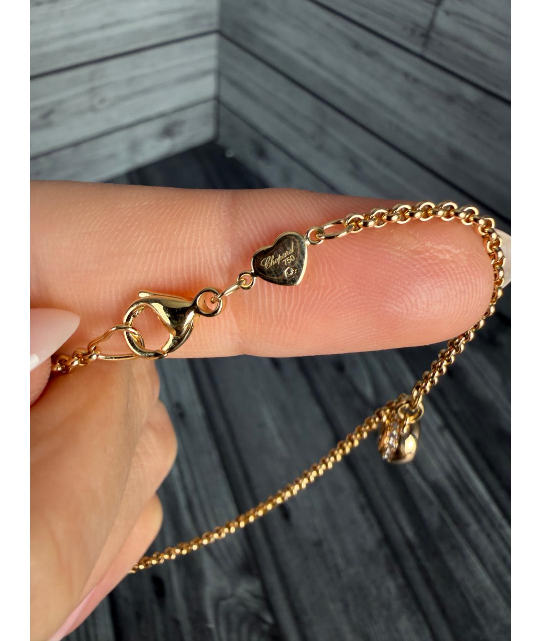 CHOPARD Золотой браслет из желтого золота, фото 3