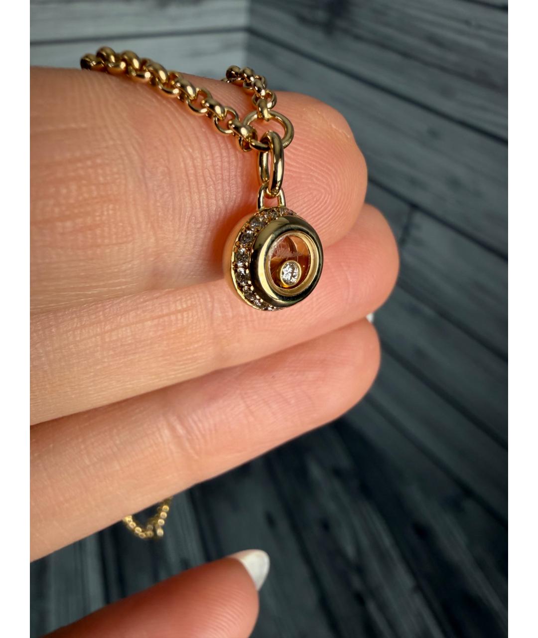 CHOPARD Золотой браслет из желтого золота, фото 5
