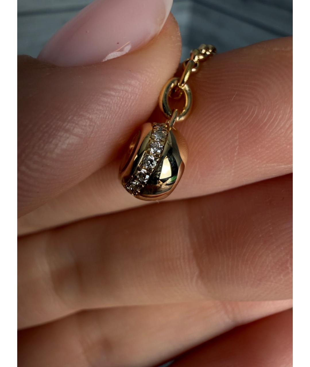CHOPARD Золотой браслет из желтого золота, фото 6