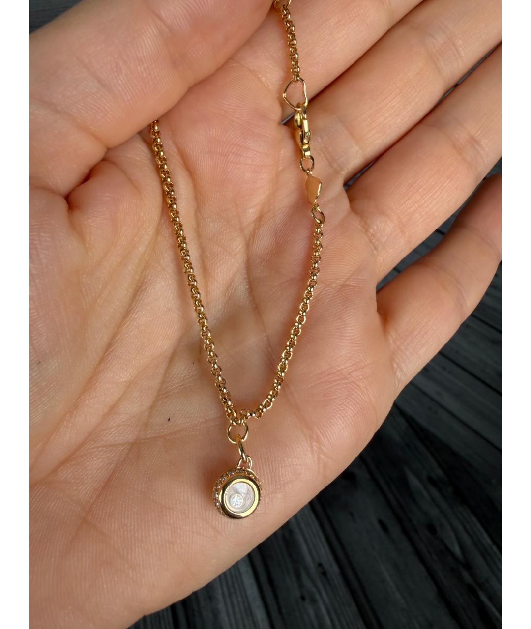 CHOPARD Золотой браслет из желтого золота, фото 2