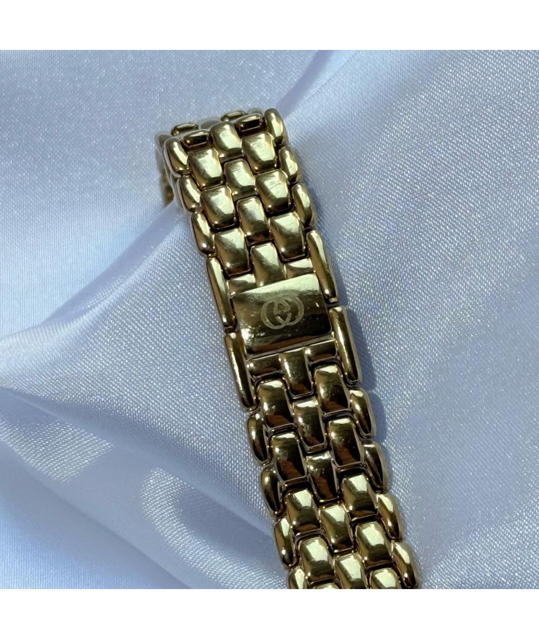 GUCCI Золотые часы, фото 5