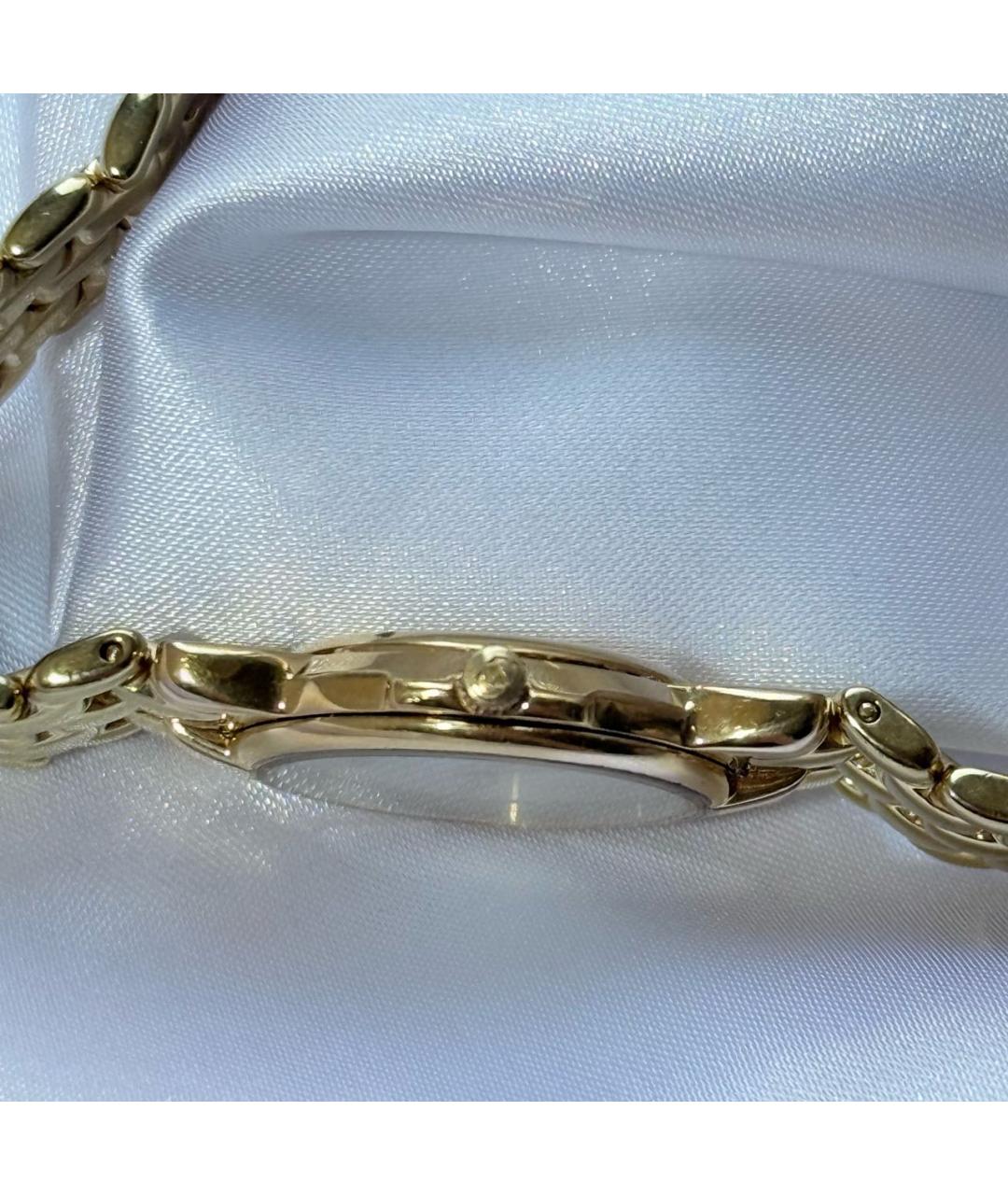 GUCCI Золотые часы, фото 6