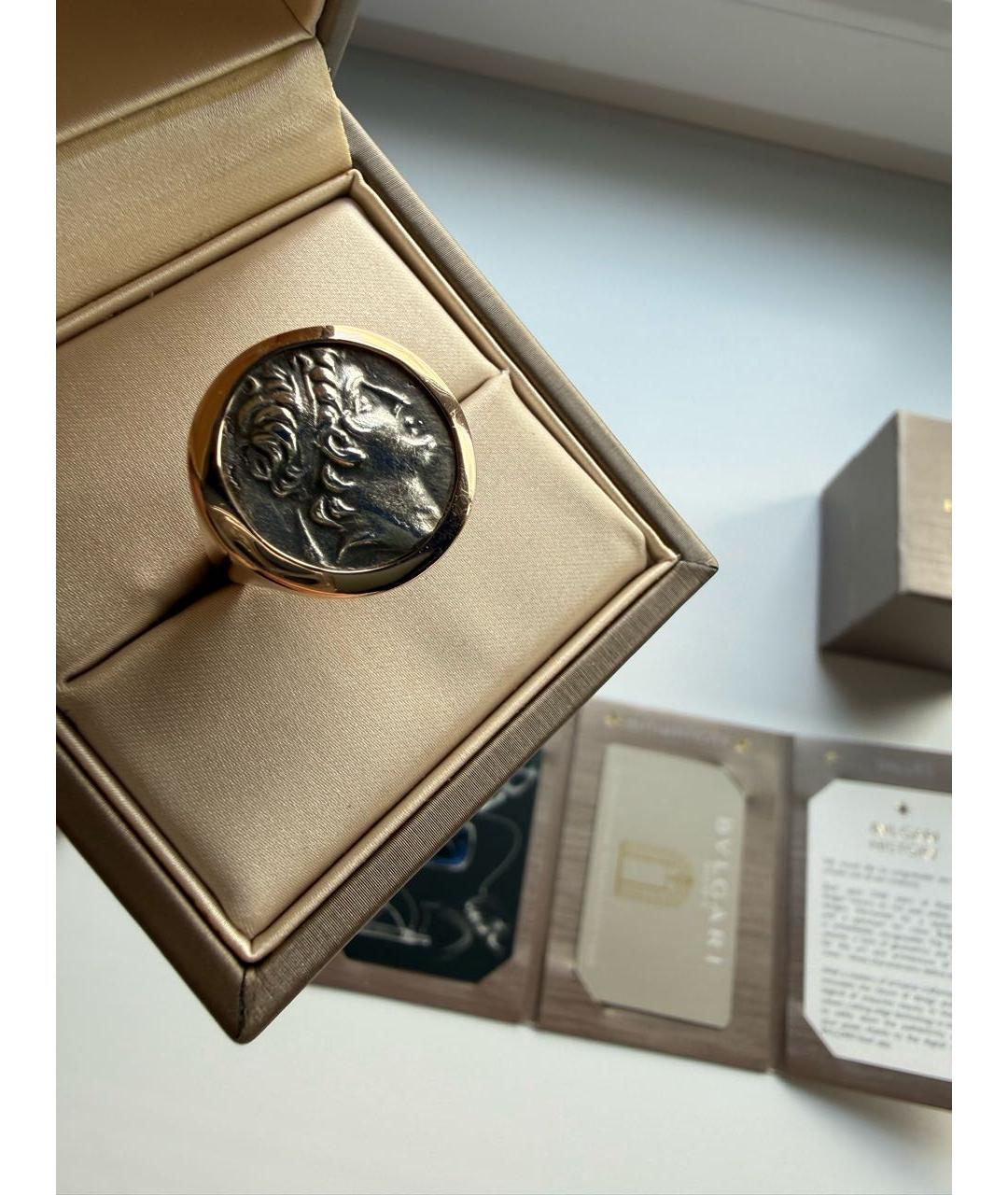 BVLGARI Золотое кольцо из розового золота, фото 6