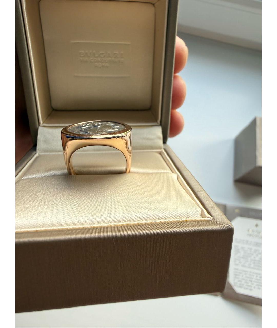 BVLGARI Золотое кольцо из розового золота, фото 2