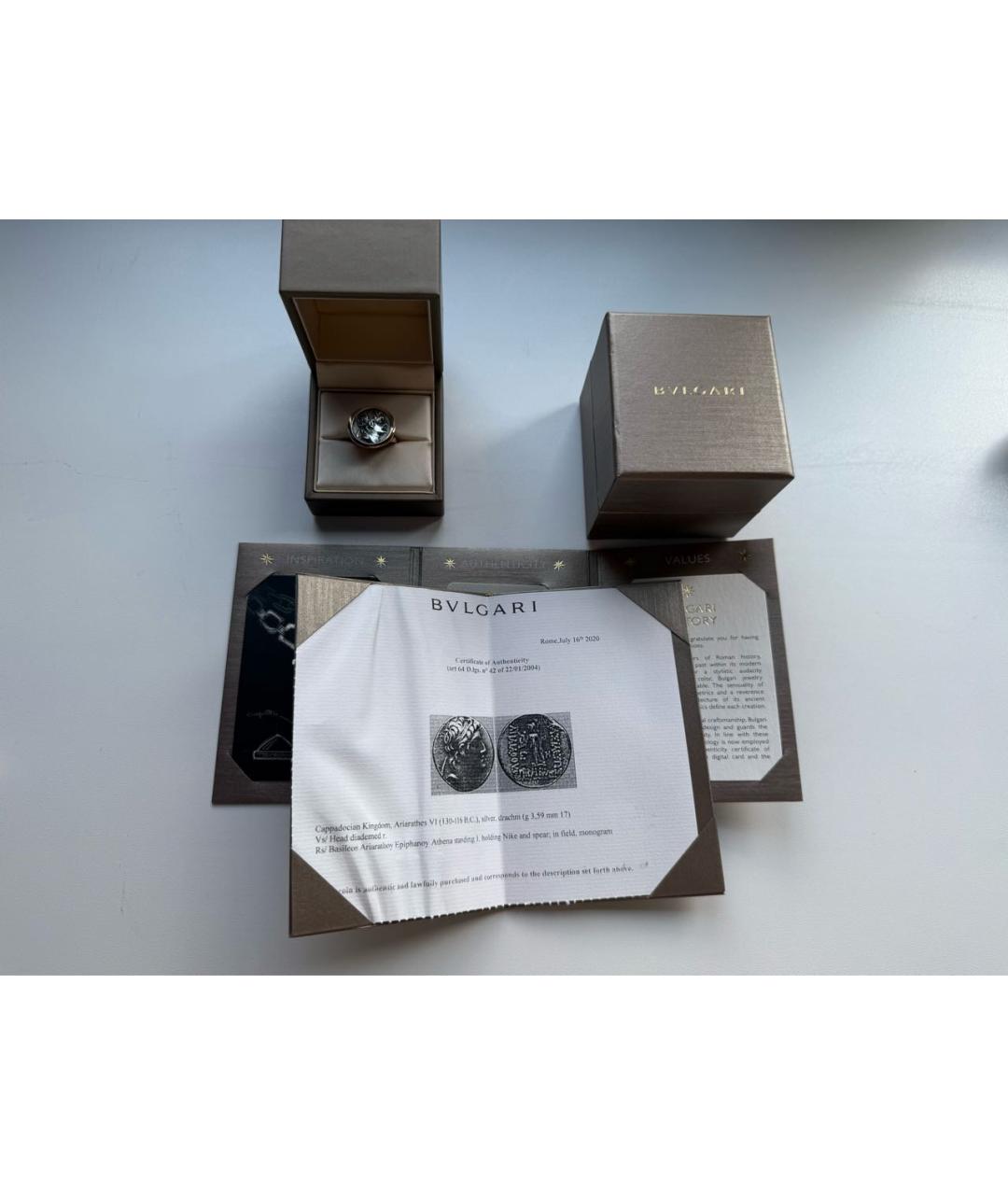 BVLGARI Золотое кольцо из розового золота, фото 5