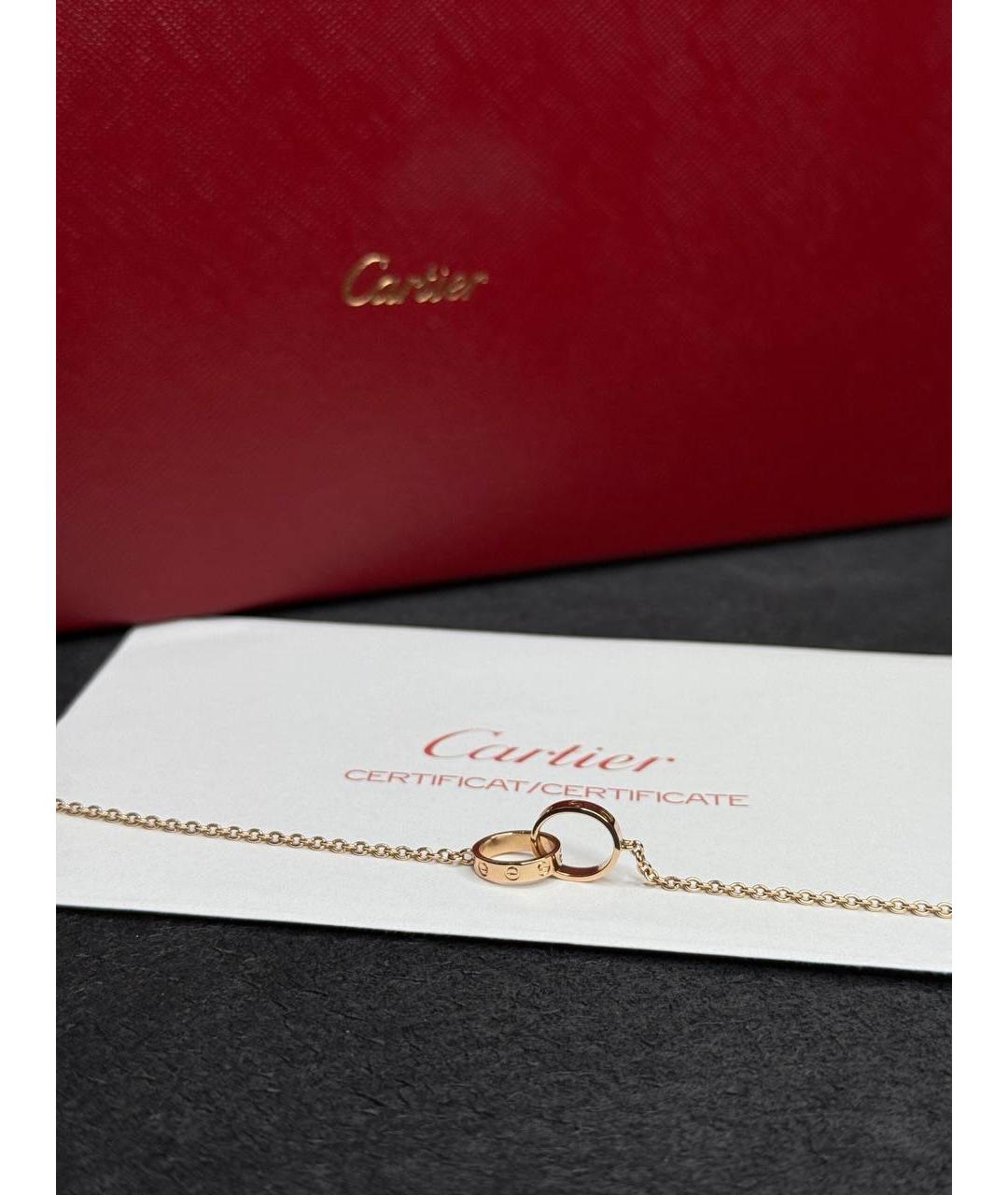 CARTIER Золотой браслет из розового золота, фото 2