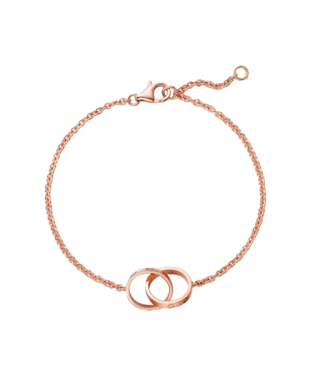 CARTIER Золотой браслет из розового золота, фото 1