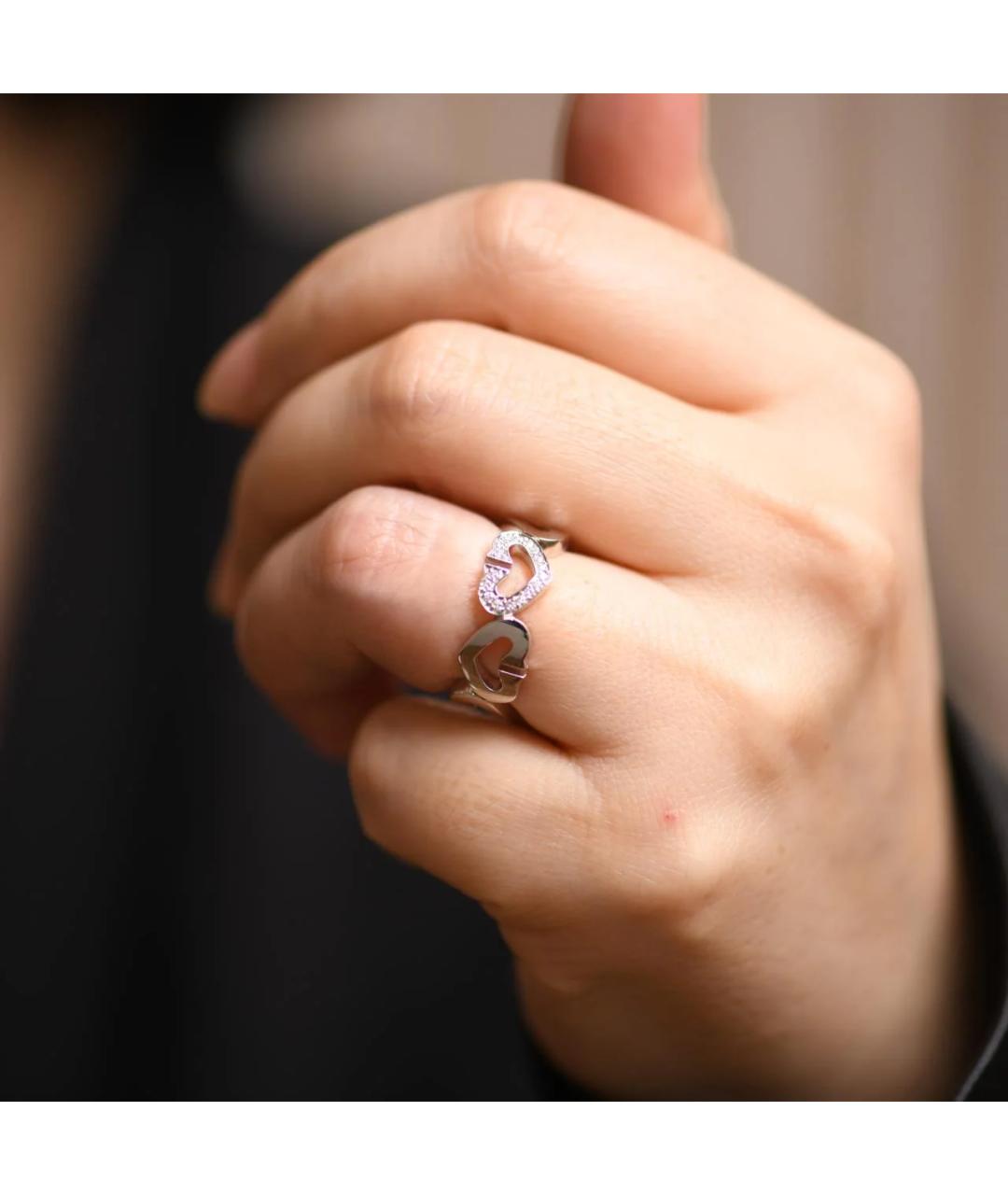 CARTIER Кольцо из белого золота, фото 2