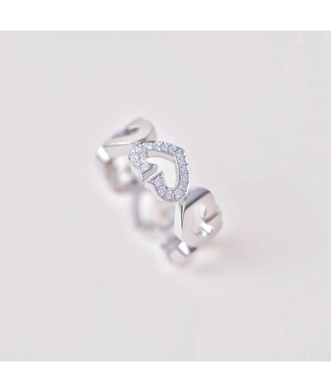 CARTIER Кольцо из белого золота, фото 6
