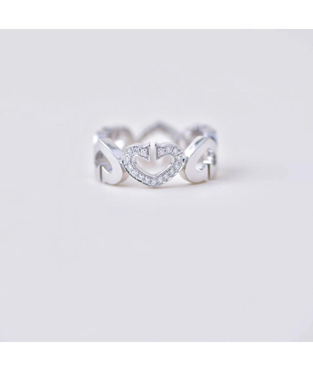 CARTIER Кольцо из белого золота, фото 4