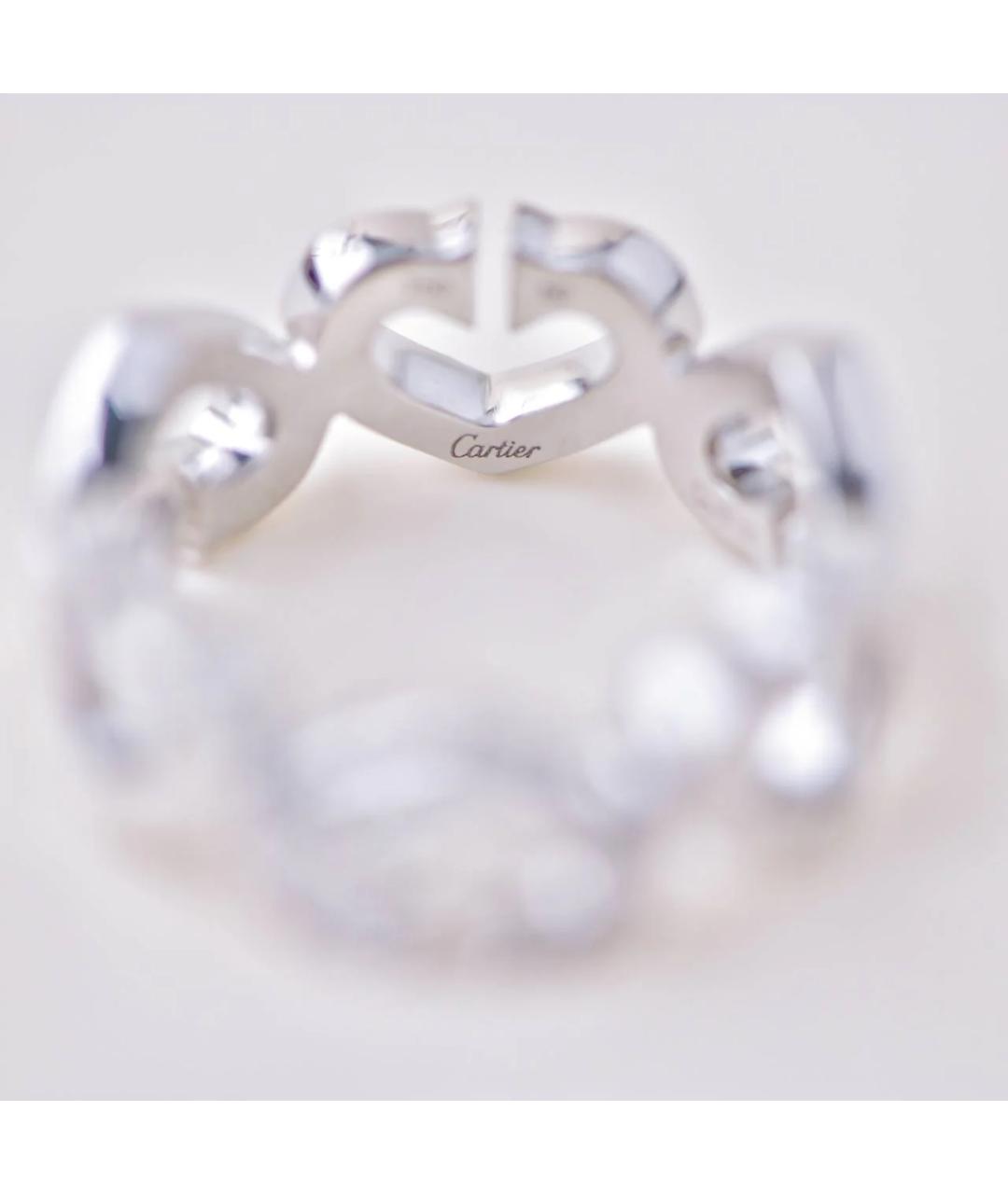 CARTIER Кольцо из белого золота, фото 3