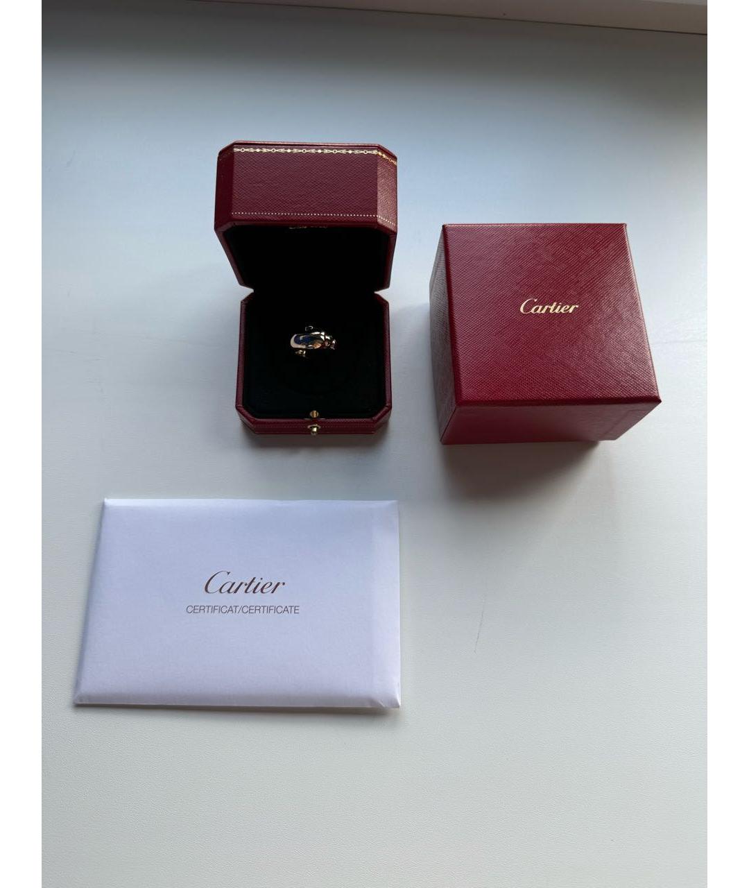 CARTIER Золотое кольцо из розового золота, фото 5