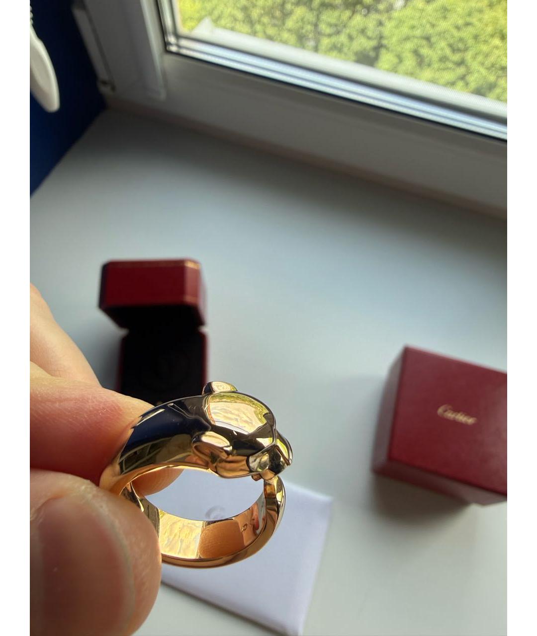CARTIER Золотое кольцо из розового золота, фото 2