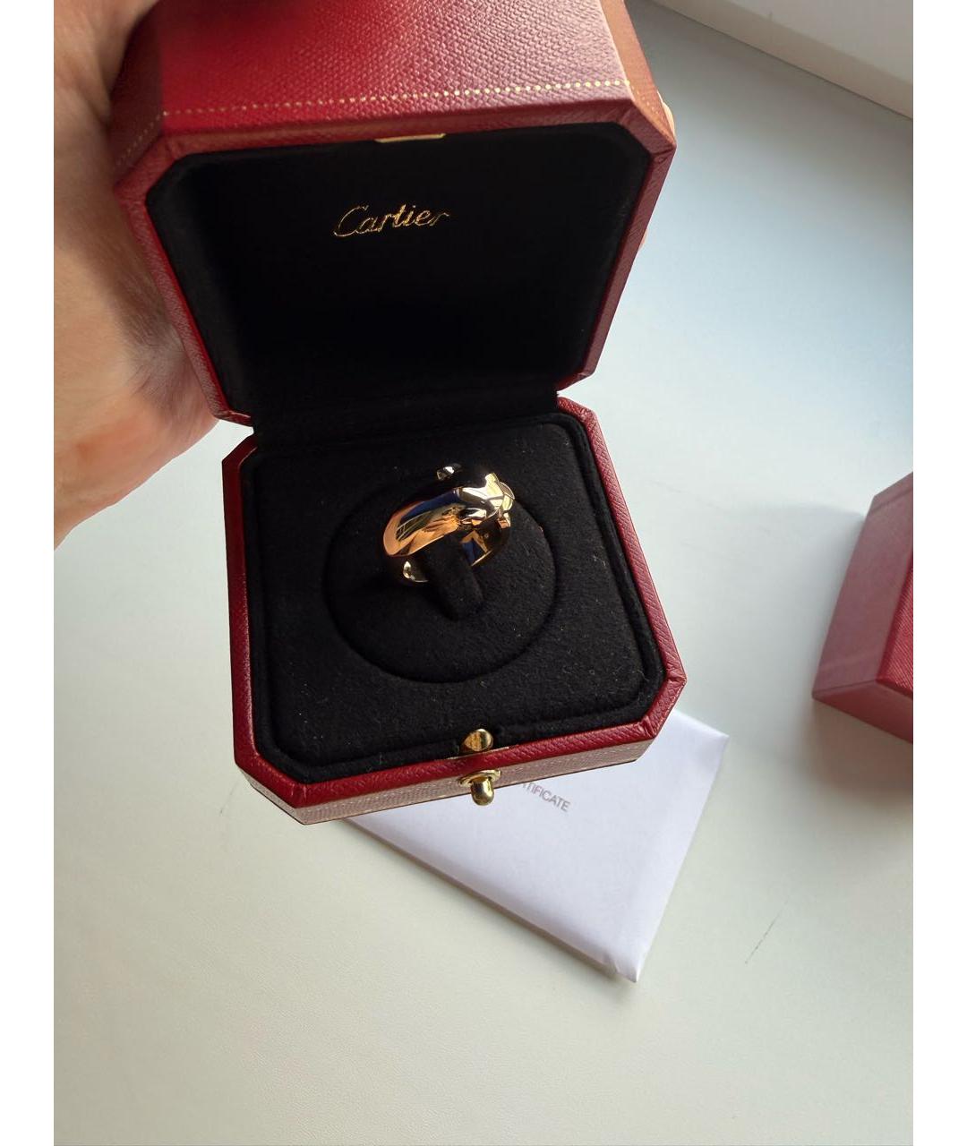 CARTIER Золотое кольцо из розового золота, фото 6