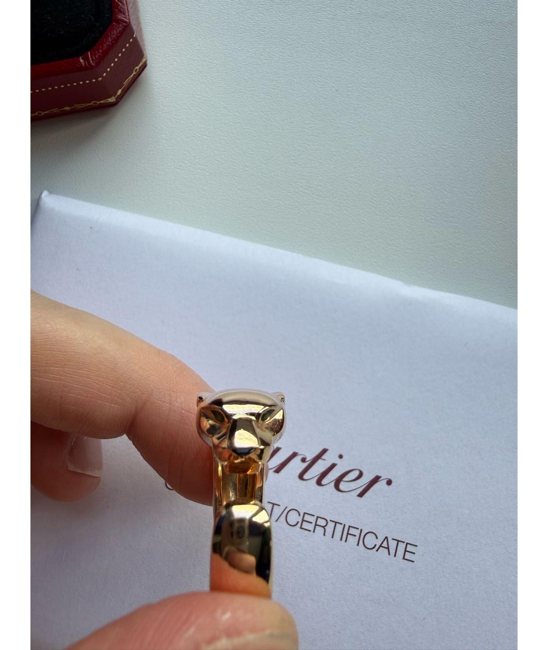 CARTIER Золотое кольцо из розового золота, фото 3