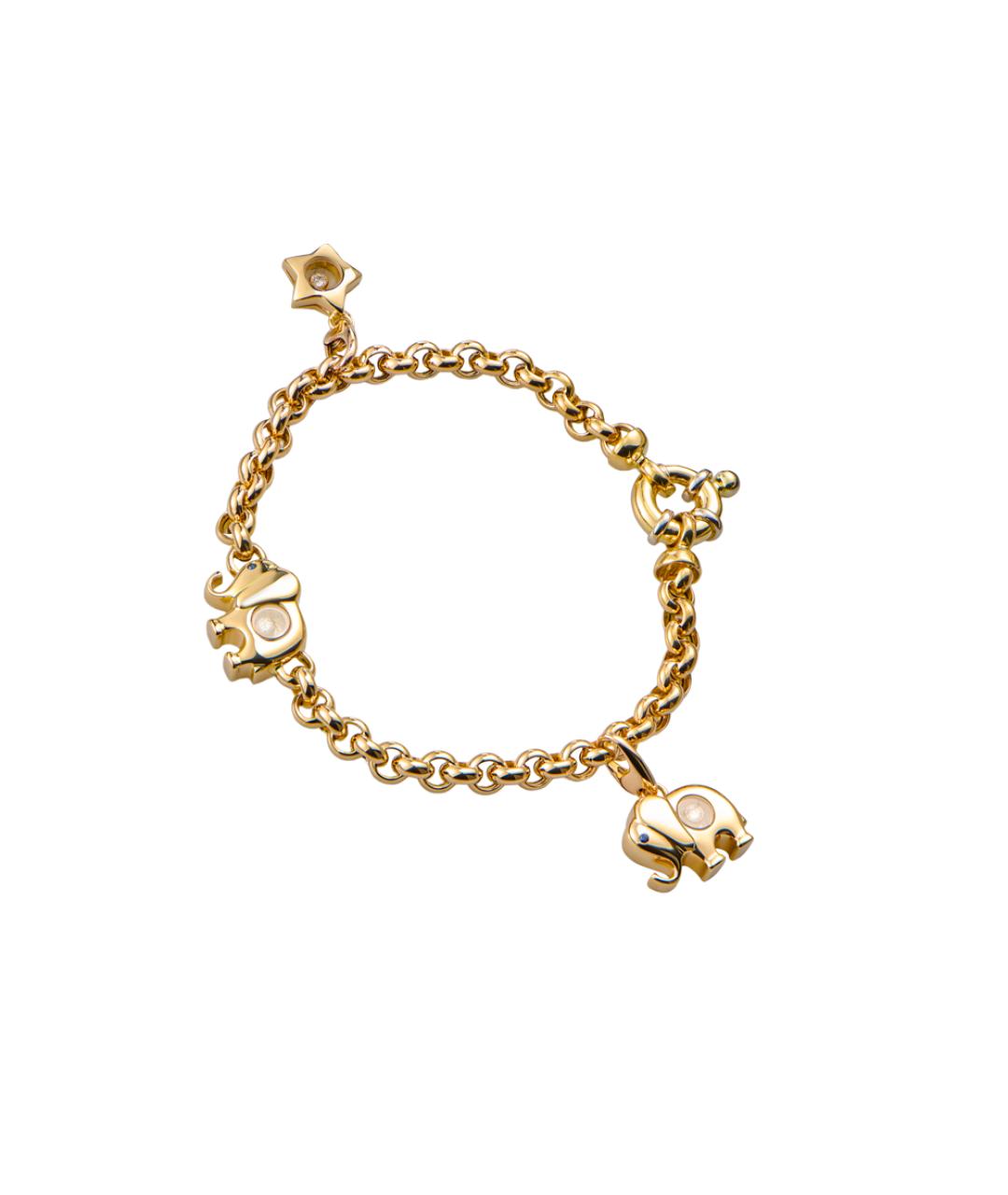 CHOPARD Золотой браслет из желтого золота, фото 1