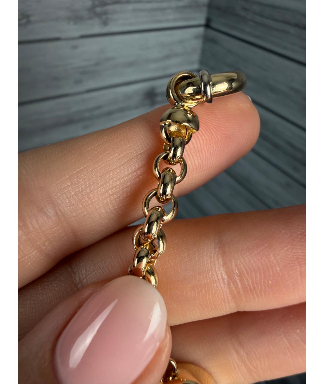 CHOPARD Золотой браслет из желтого золота, фото 5