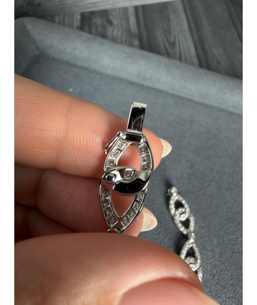 TIFFANY&CO Серебряное колье из белого золота, фото 3