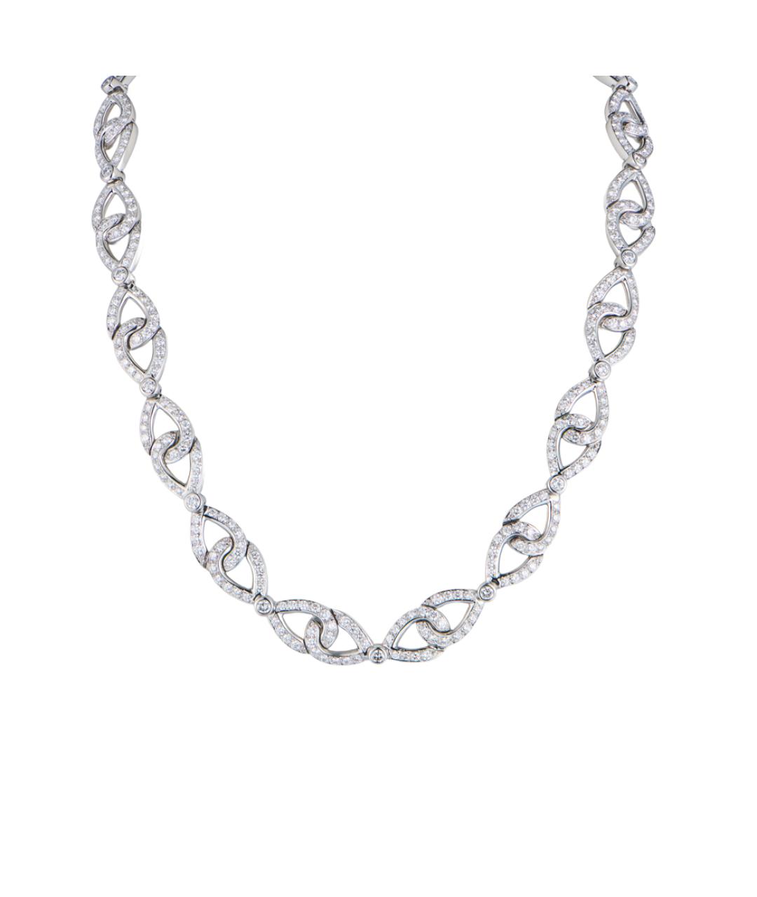 TIFFANY&CO Серебряное колье из белого золота, фото 1