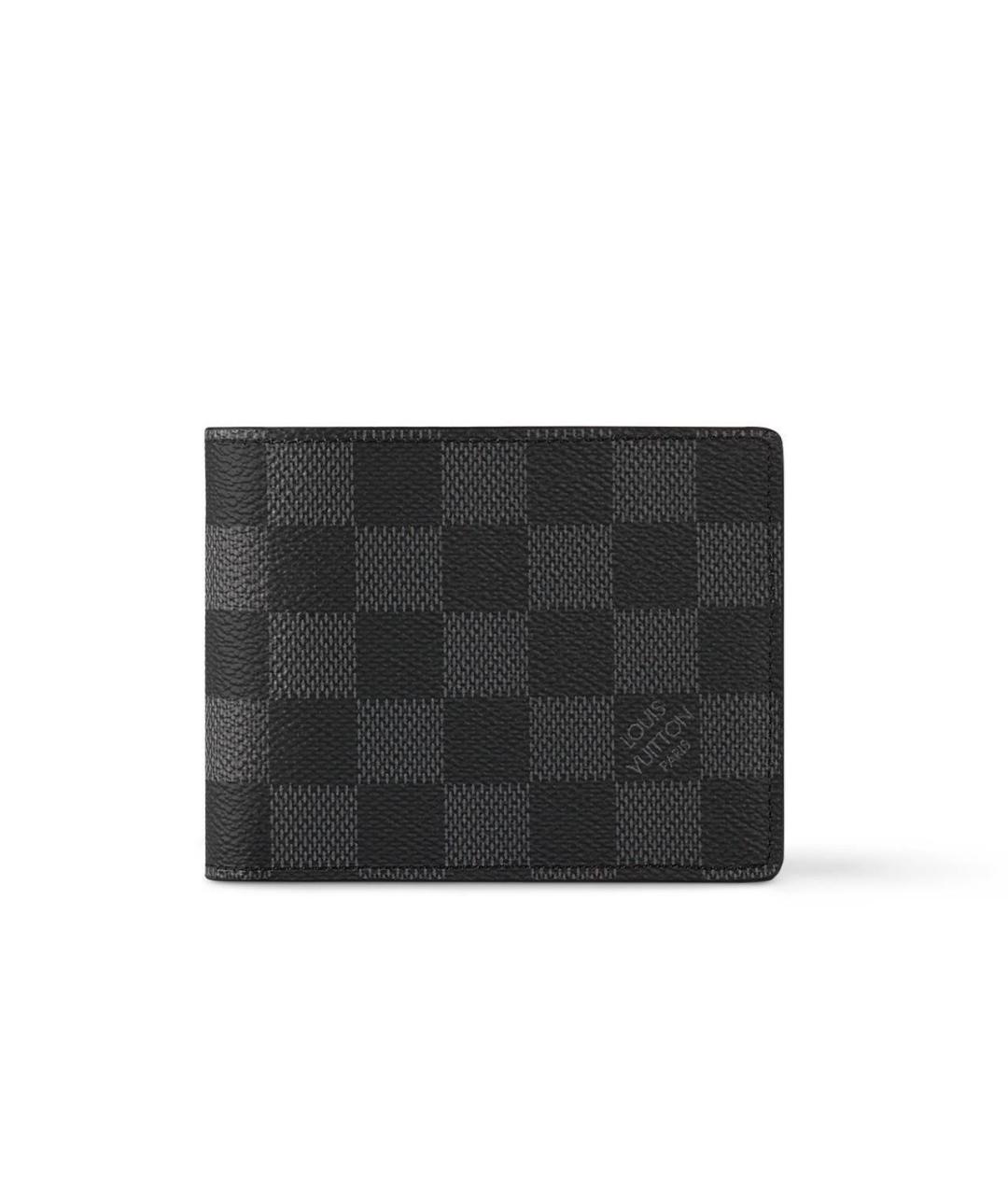 LOUIS VUITTON Черный кошелек, фото 1