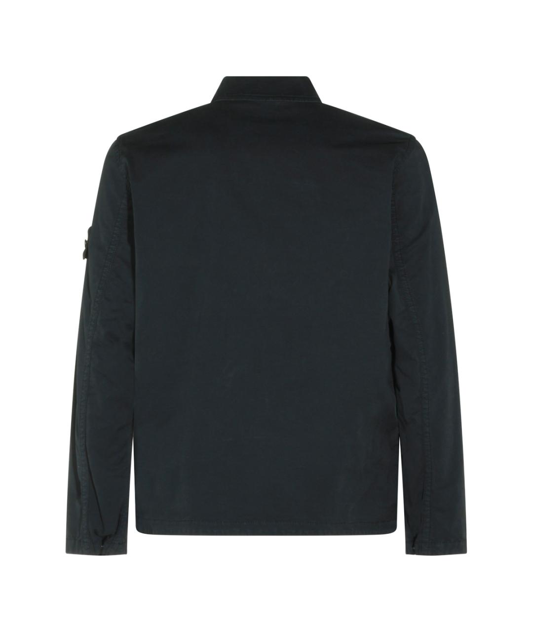STONE ISLAND Синяя классическая рубашка, фото 2