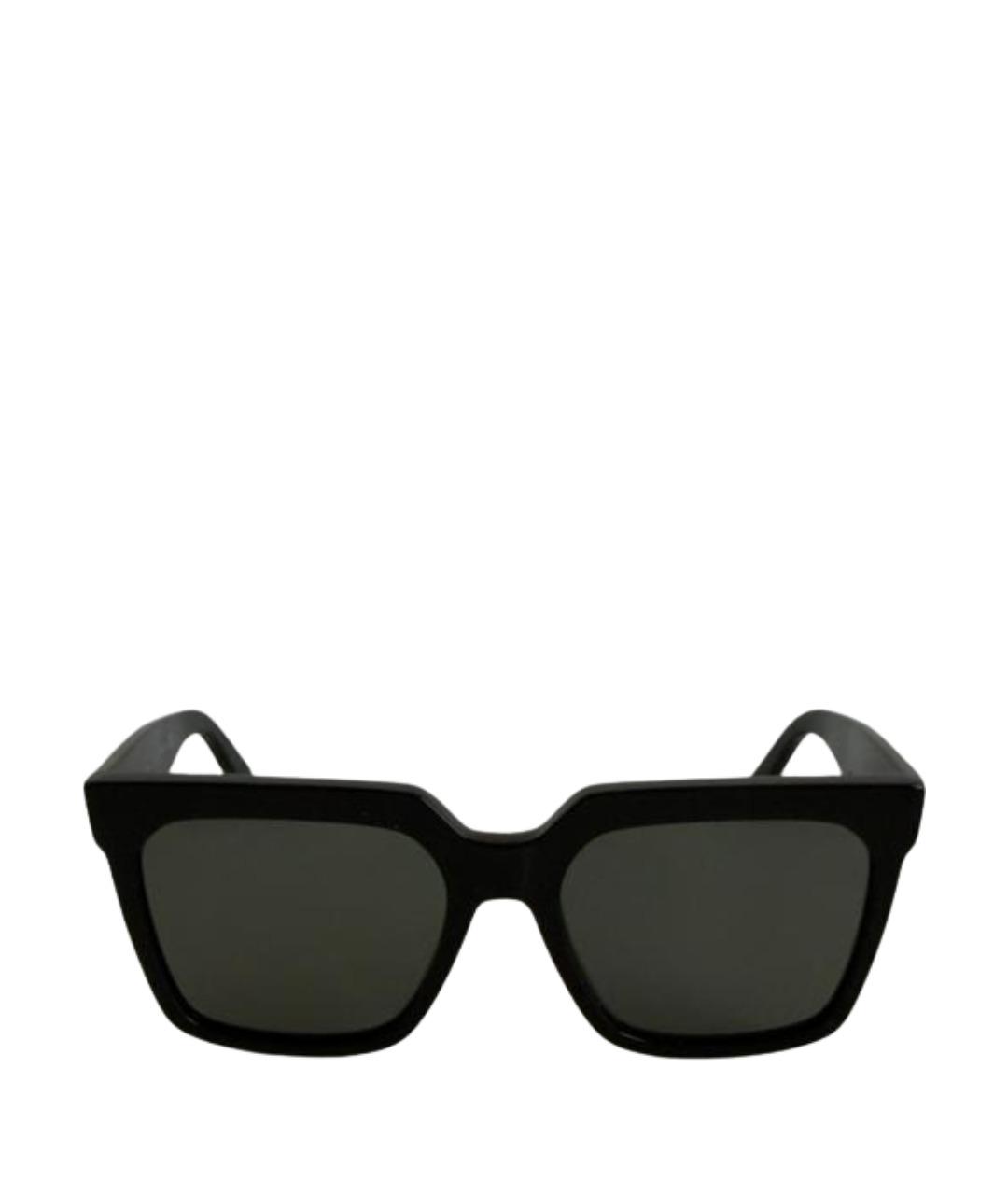 CELINE Черные пластиковые солнцезащитные очки, фото 1