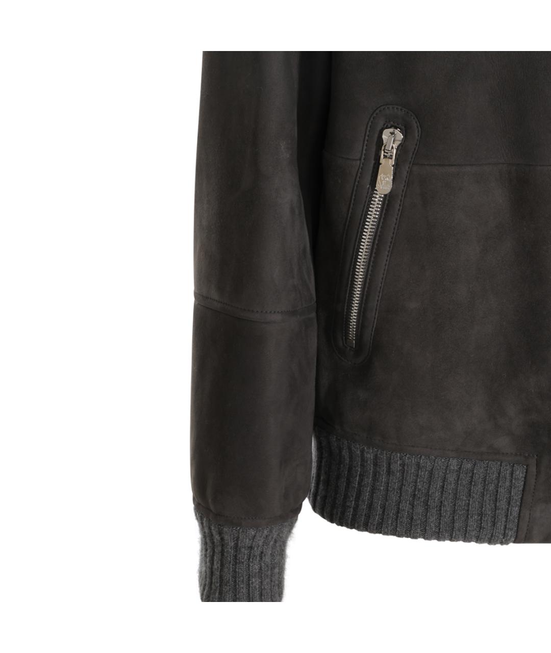 BRUNELLO CUCINELLI Коричневая куртка, фото 3
