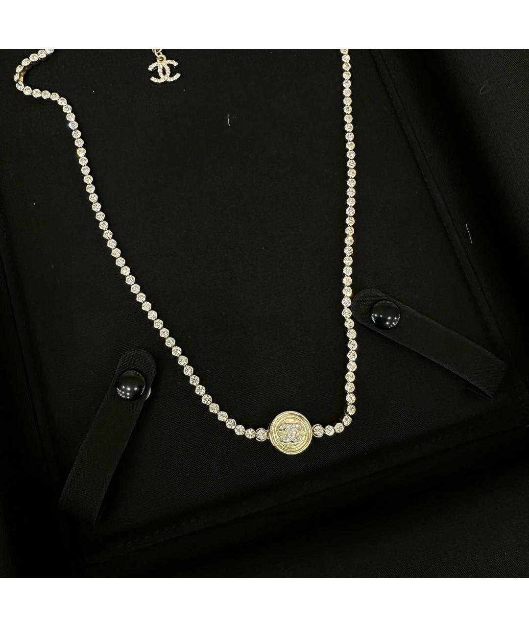 CHANEL Бежевое колье, фото 2