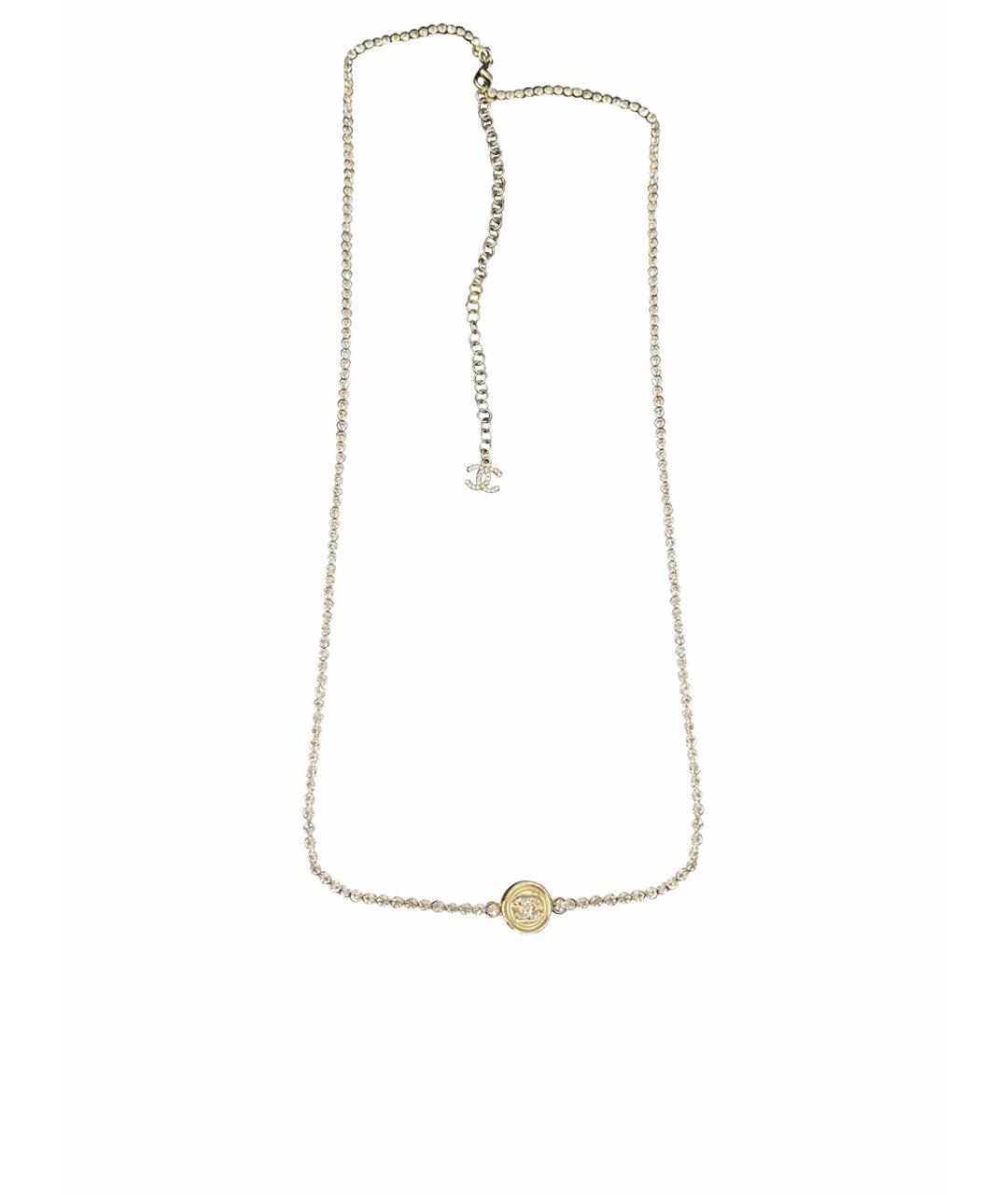 CHANEL Бежевое колье, фото 1