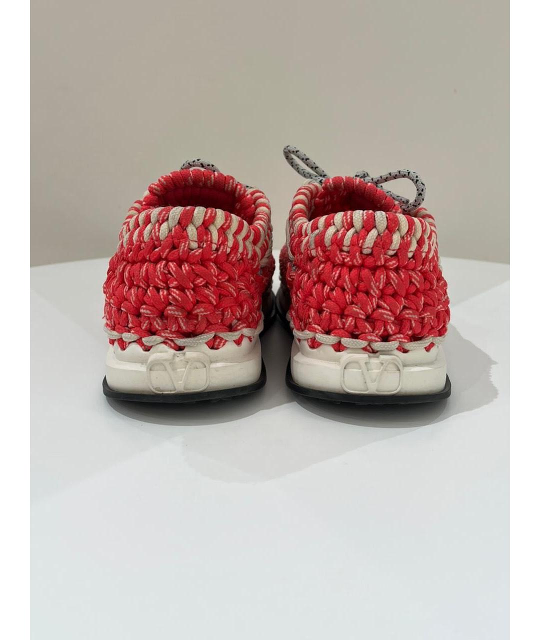 VALENTINO Мульти текстильные кеды, фото 4