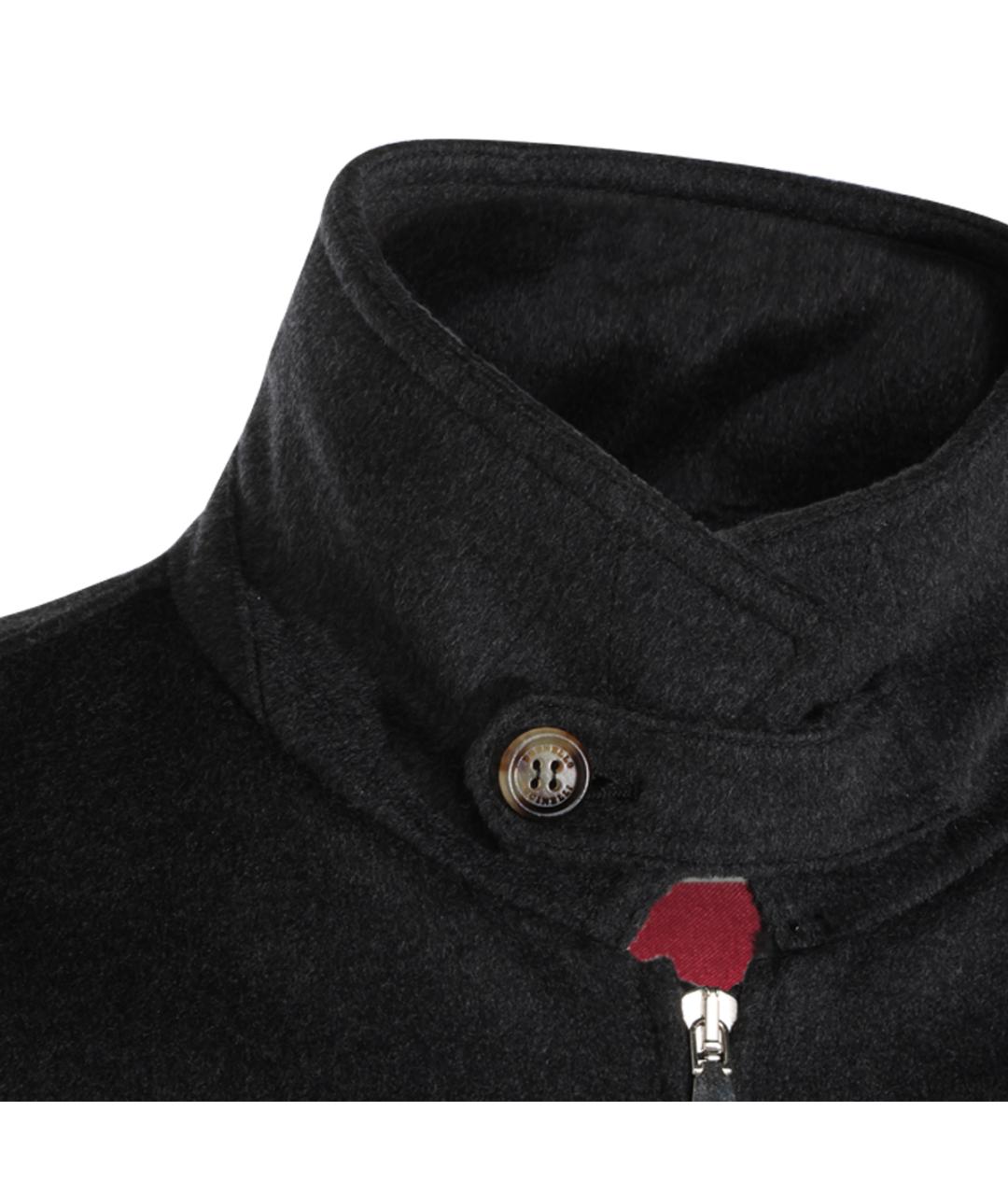 BRUNELLO CUCINELLI Черная шерстяная куртка, фото 4
