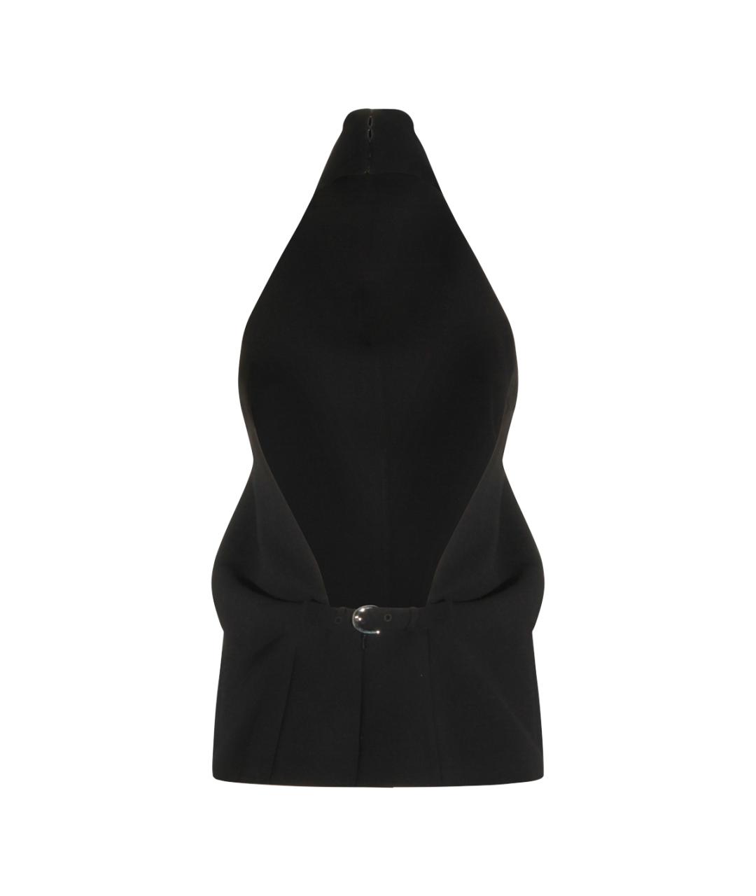 KHAITE Черная блузы, фото 2