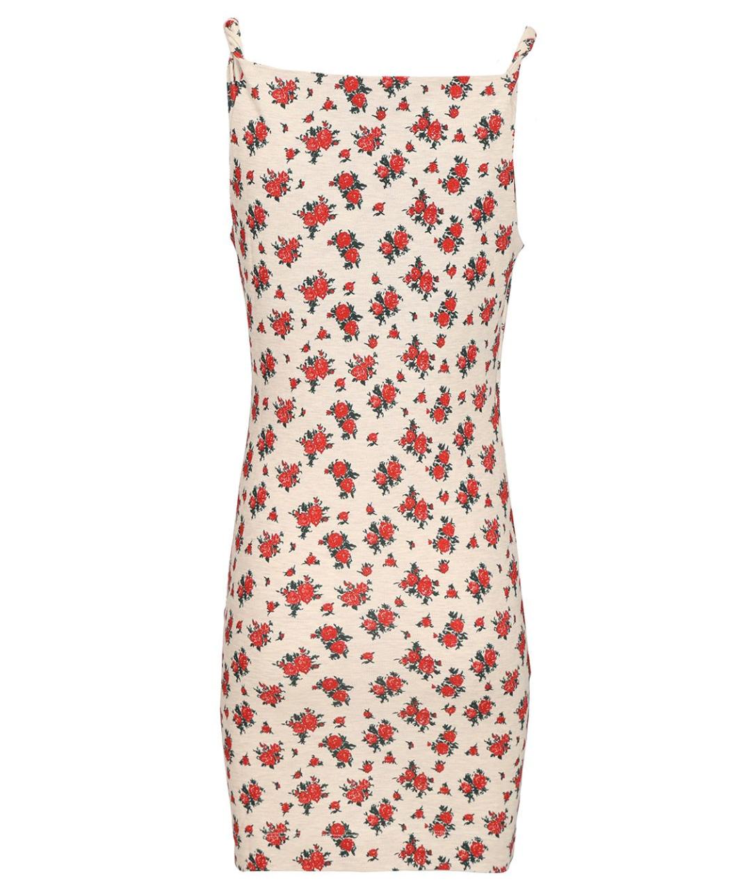 VIVIENNE WESTWOOD Мульти хлопковое коктейльное платье, фото 2
