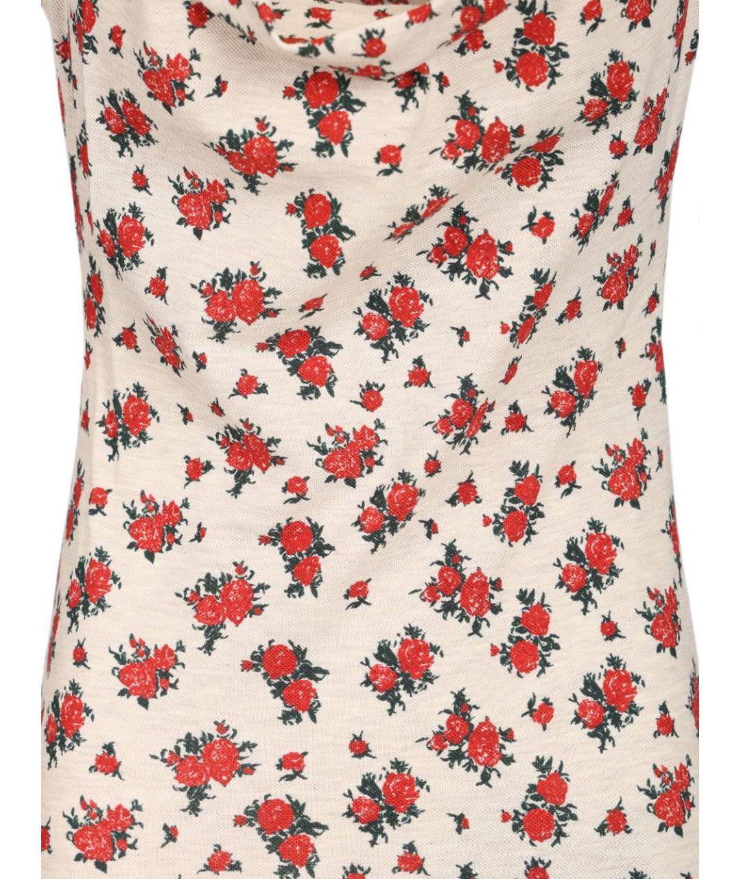 VIVIENNE WESTWOOD Мульти хлопковое коктейльное платье, фото 4