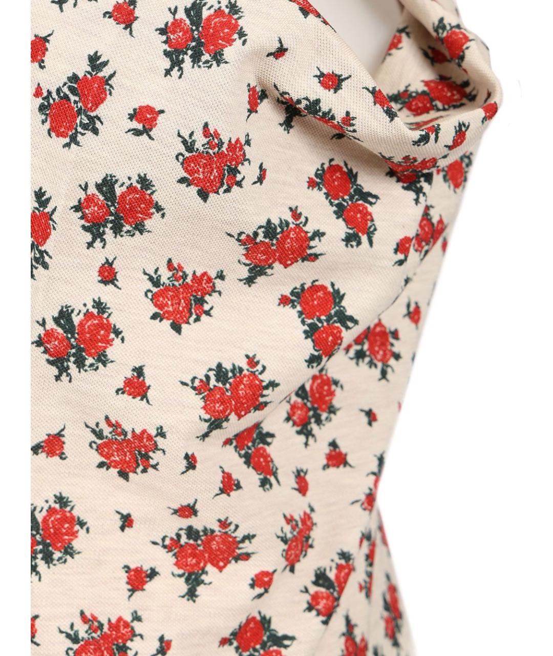 VIVIENNE WESTWOOD Мульти хлопковое коктейльное платье, фото 5
