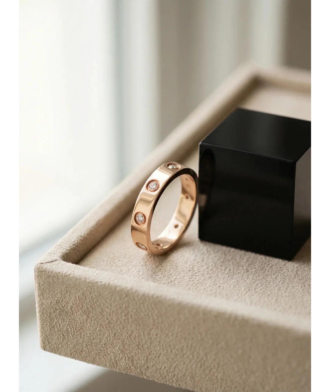 CARTIER Золотое кольцо из розового золота, фото 3