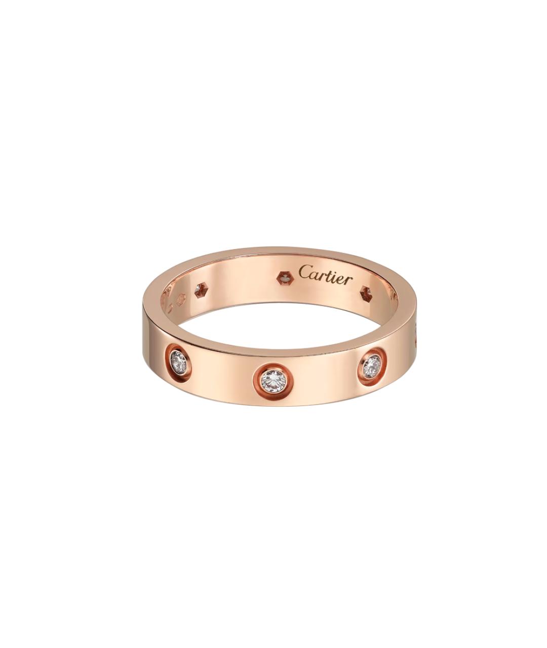 CARTIER Золотое кольцо из розового золота, фото 1