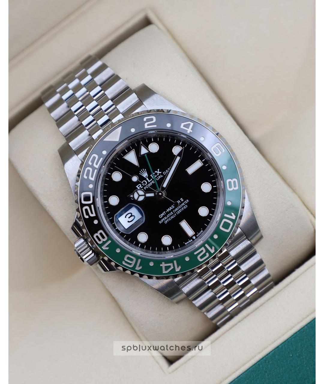 ROLEX Черные часы, фото 3
