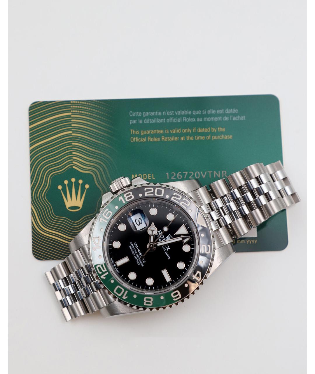 ROLEX Черные часы, фото 4